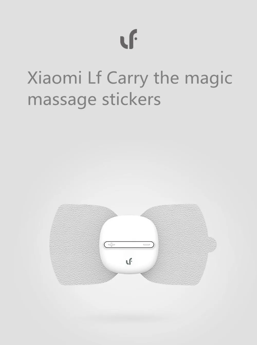 Xiaomi Mijia LF Leravan бренд электрический стимулятор для всего тела Расслабляющий массажер для мышечной терапии, волшебные сенсорные массажеры Smart