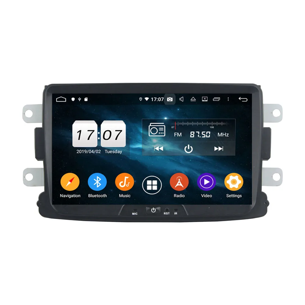 

Android 9.0 Octa Core For RENAULT Duster 2014 2015 2016 PX5 Car DVD Multimedia GPS Navigation Auto radio dvd player