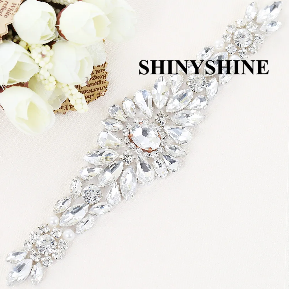 Wedding Rhinestone Applique196 (1)