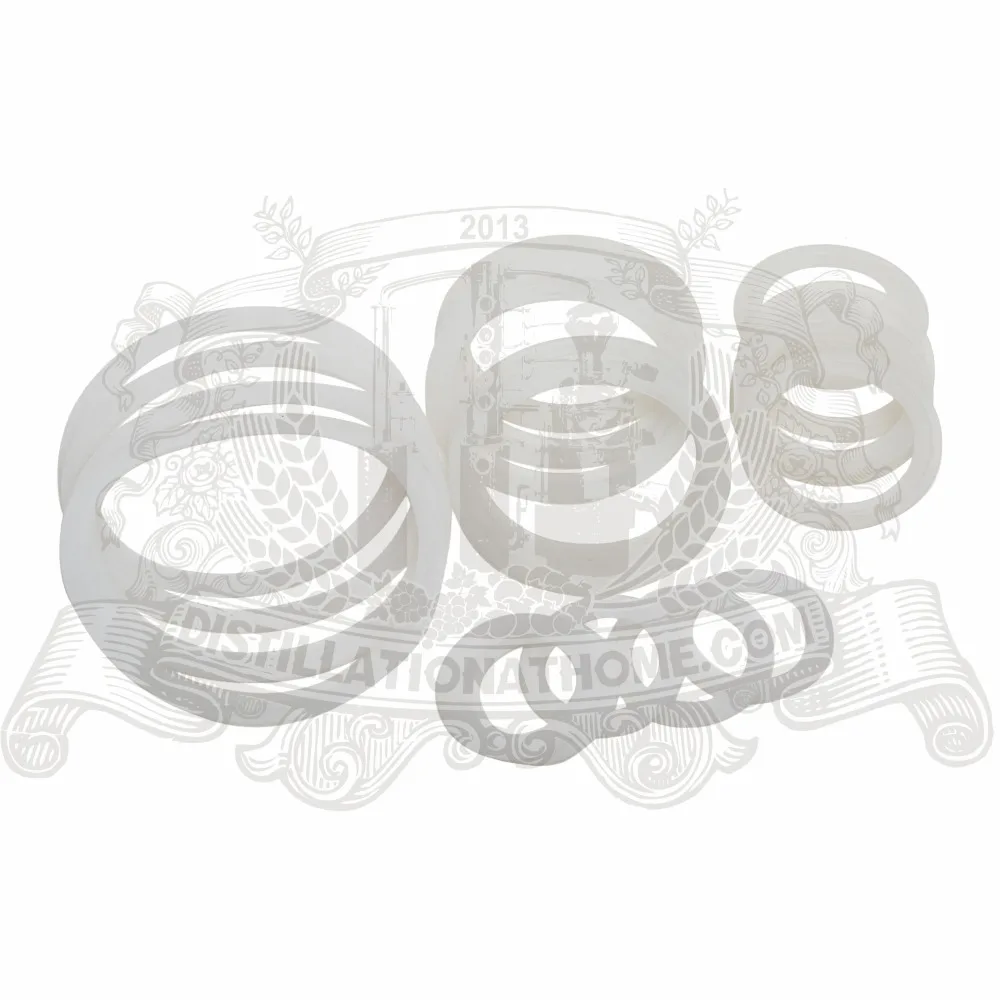 

3/4"- 8" Tri-clamp Silicon seal strip seal, gasket 5 pcs in set