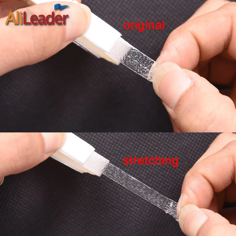 2017 New 3M Double Sided Adhesive Tape Strong Waterproof Glue For Hair Extensions Super Quality Hair Tape For Pu Skin Weft