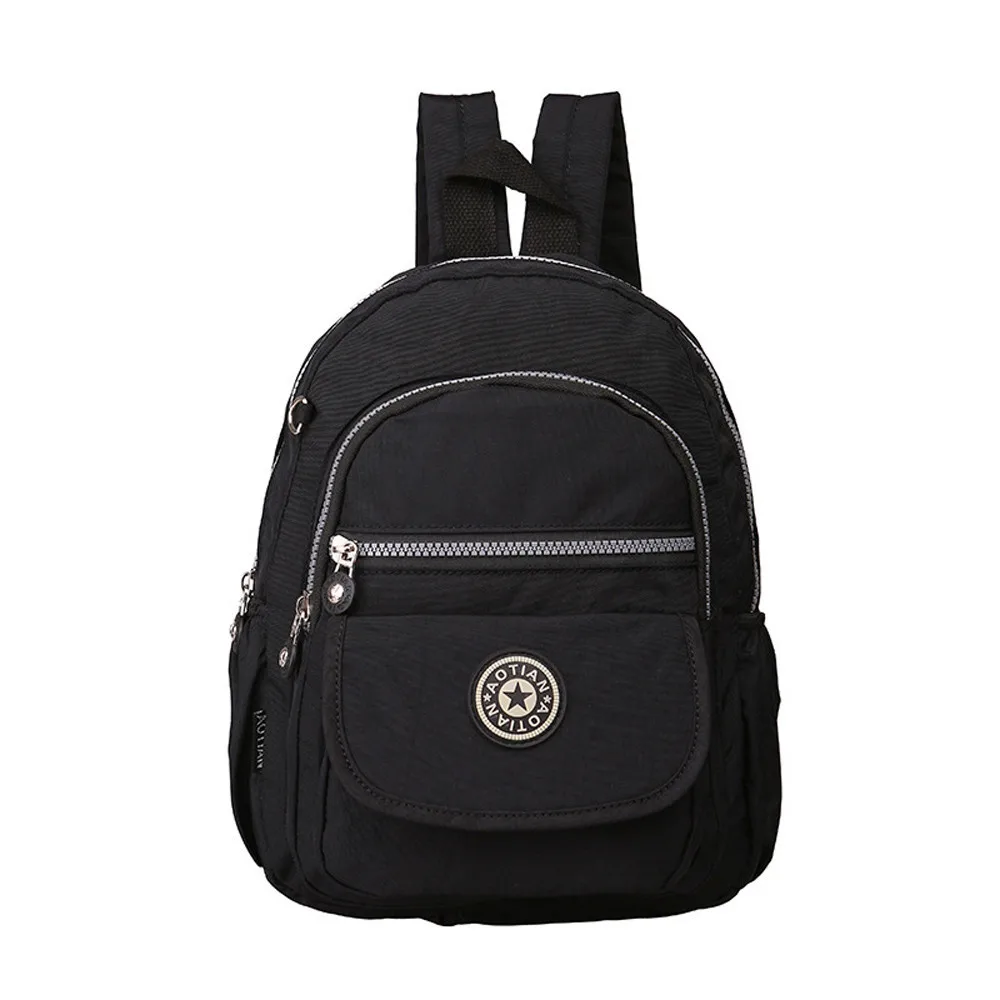 

Campus Unisex Schoolbag Canvas Backpacks Travel Hiking Bags Campus student backpack black Canvas backpack
