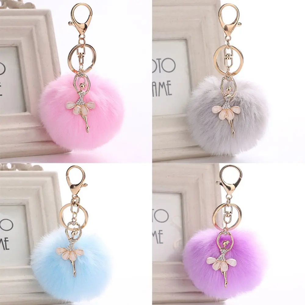 2019 New Kids Angel Ballet Dancing Girl Fluffy Plush toy gift for Baby