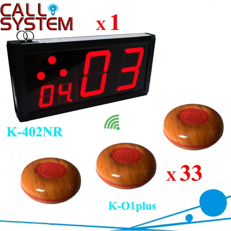 K-402NR+O1PLUS-MR 1+33 Customer press button for service