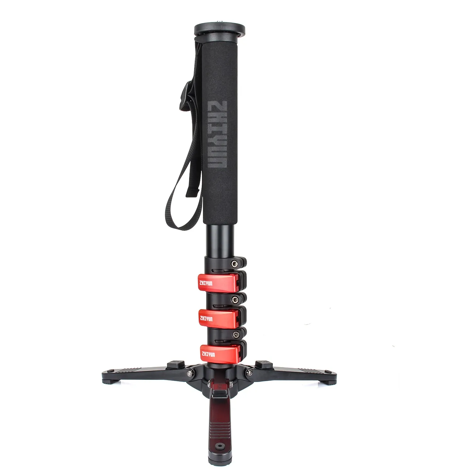 

Zhiyun Handheld Mini Monopod for Zhiyun Crane 3 Lab, with Universal 1/4" Screw Port on Top & Removable Small Tripod on Bottom