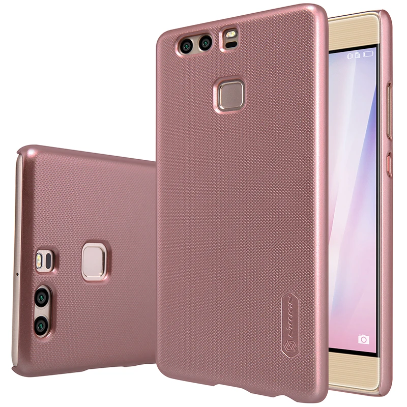 Nillkin для huawei Asacend P9 чехол матовый щит Жесткий Чехол чехлы телефонов +|case cello|case galaxy