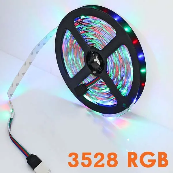 Led strip RGB SMD 3528 300 leds Flexible 5M color changing LED string for home christmas lights decoration | Лампы и освещение