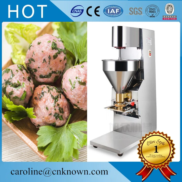 Free shipping by sea Stainless Steel Commercial Meatball Making Forming