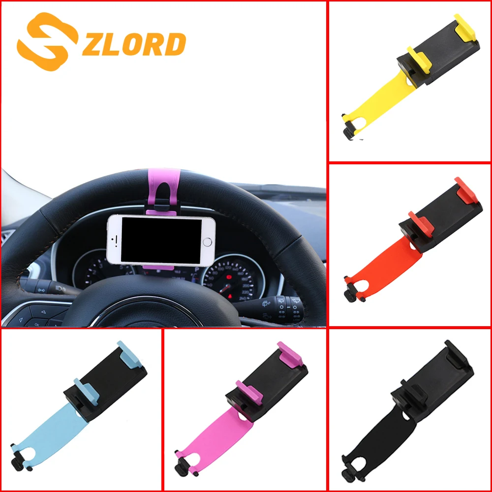 Автомобильный держатель для мобильного телефона Zlord Ford Focus Fiesta Ecosport Kuga Escape Fit forMondeo