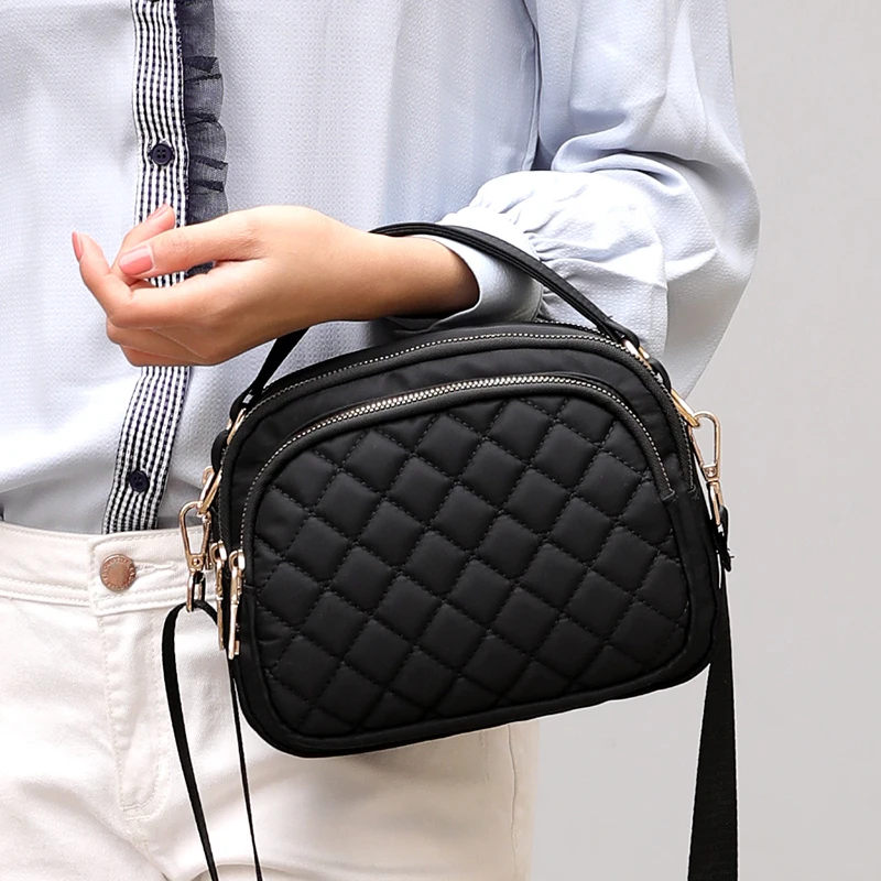 

Black bolsos mujer Fashion Small Bags For Women 2019 Spring New Mini Handbags Waterproof Women Bags Light Shoulder Messenger Bag