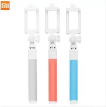 Оригинал Xiaomi Selfie Палка Bluetooth Selfie Держатель Выдвижная Ручной Bluetooth Затвора для iphone IOS Android Мобильного Телефона