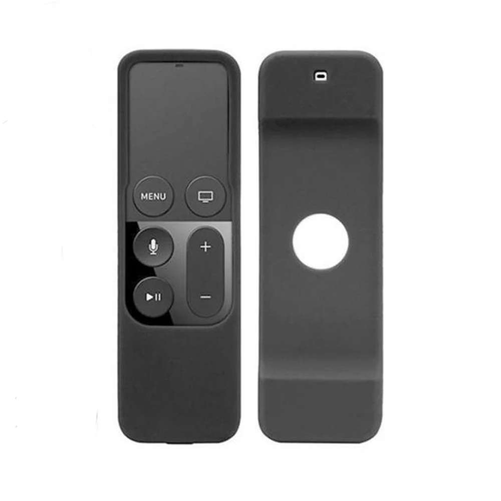 

Remote Controller Silicone Dustproof Cover Home Storage Protective Case for Apple TV Remote Controller Case For Apple TV 4