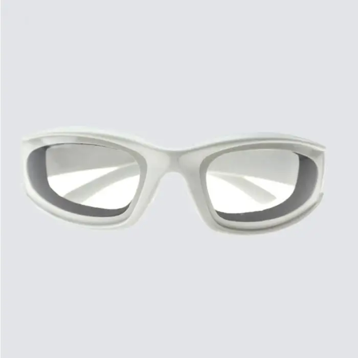 Горячий лук режущие очки Защита для глаз Избегайте слез нарезки анти-острые очки кухонный гаджет LSK99