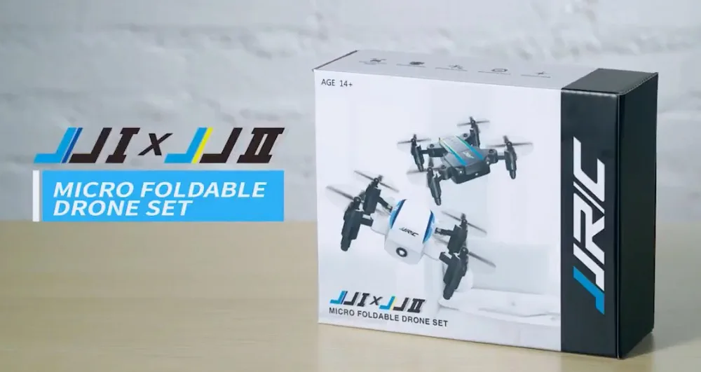 JJRC H345 JJI JJII Mini 2,4G 4CH 6 Axis Безголовый режим Складная рукоятка двойной Радиоуправляемый Дрон Квадрокоптер RTF X-mas Рождественский подарок