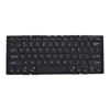 Folding wired Bluetooth keyboard HB099  Andrews flat-panel mobile phone notebook general small portable backlight Keyboards ► Photo 2/6