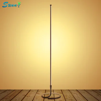 

Nordic Simple Led Vertical Floor Lamp Free Standing Lamps for Living Room Floor Lamp Bedroom Minimalist Creative Atmosphere Lamp