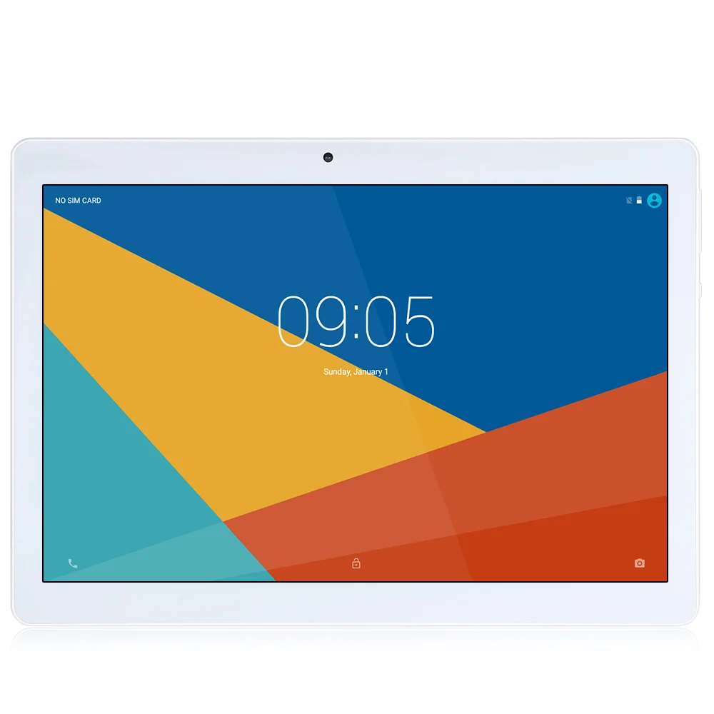 Teclast X10 четырехъядерный процессор 10,1 дюймов HD 3g Phablet Android 6,0 MT6580 1. 3g Гц 1 ГБ ОЗУ 16 Гб ПЗУ OTG 5.0MP Bluetooth 4,0 металлический планшетный ПК