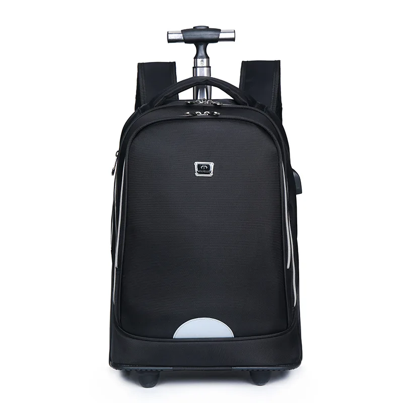 

RTYCDG New 20 Inch Business Trip Fashion Trolley Big Wheel Suitcases and Travel Bags Valise Cabine Mala Koffer Rolling Luggage