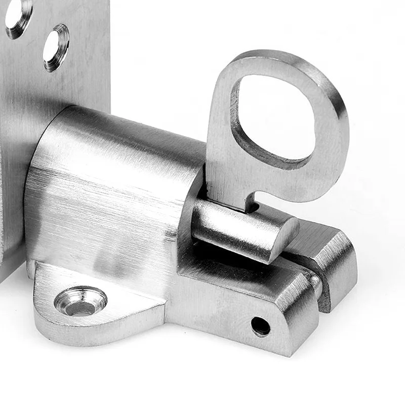 

Door Cylinder Lock Home Security Anti-Snap Anti-Drill Door Lock Silver Tone Set Tools For Home Hotel Door Security Hardware