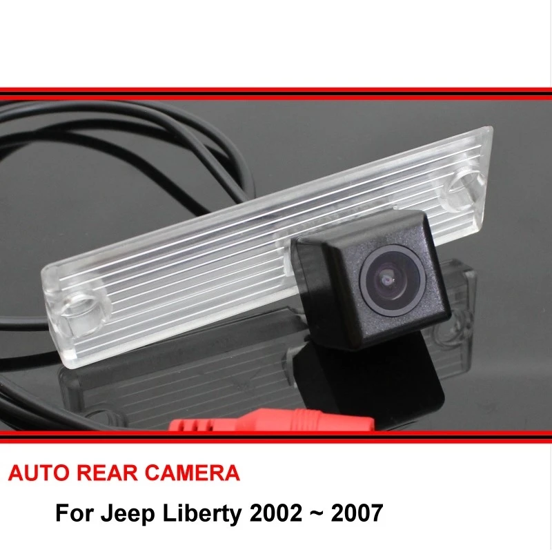 Для Jeep Liberty 2002 ~ 2007 Автомобильная камера заднего вида для парковки