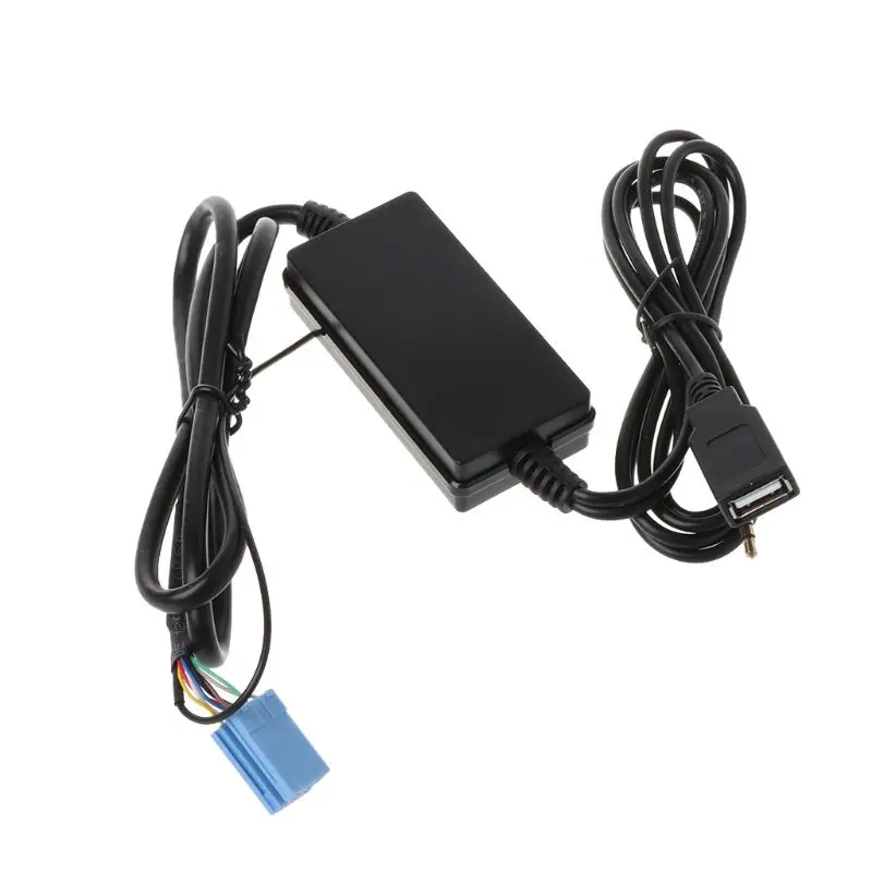 Автомобильный аудио MP3 интерфейс CD адаптер Changer AUX SD USB кабель для передачи данных Mini 8P