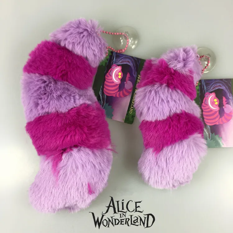 

Alice Cheshire cat 15~20cm Cute Plush Toys Cartoon Stuffed Dolls Keychain Pendant Kids Birthday Gift