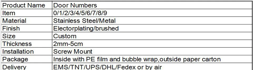 Сделанные на заказ 3D черные окрашенные на открытом воздухе современные большие дома цифры буквы