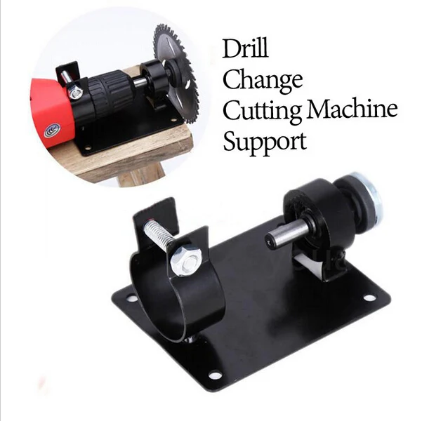 Soporte para taladro eléctrico, soporte para fresa estable, herramientas  rotativas eléctricas de pulido, bricolaje, envío gratis|electric drill  stand|drill standelectric rotary - AliExpress