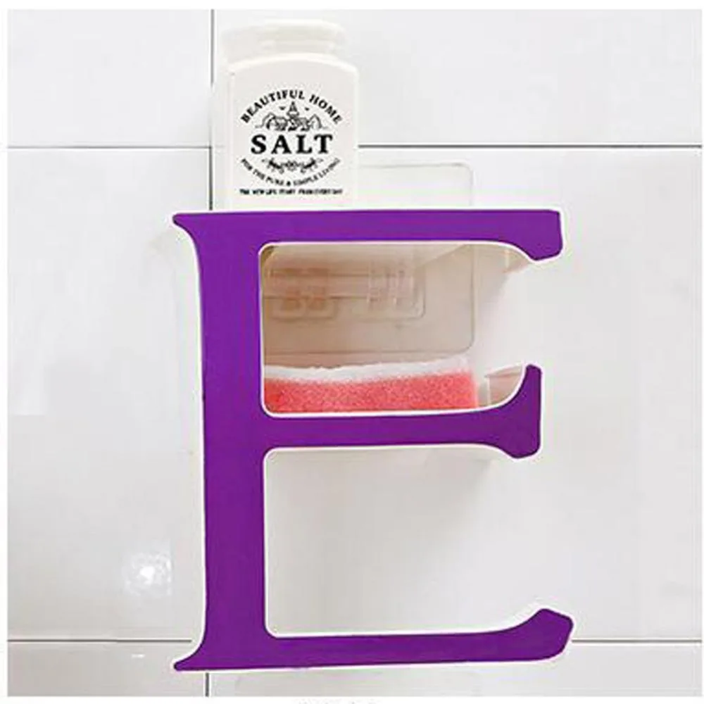 1pcs Letter E Plastic Bathroom Shelf Storage Rack For Kitchen 1pcs Letter E Plastic Bathroom Shelf Storage Rack For Kitchen Saving Purple In Racks Holders From Home Garden On Aliexpress Alibaba