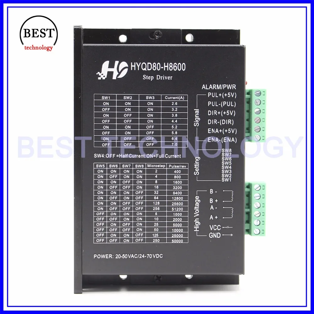 driver para 110 motor ac220v 82a jmc 2dm2280 03
