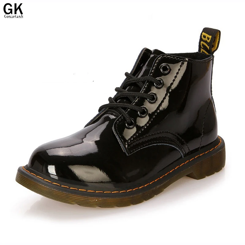 

2016 Winter and Autumn New Women Boots European Fashion Shoes Flat Front Lace Paint Martin Boots Ladies Motorcycle Boots  G775