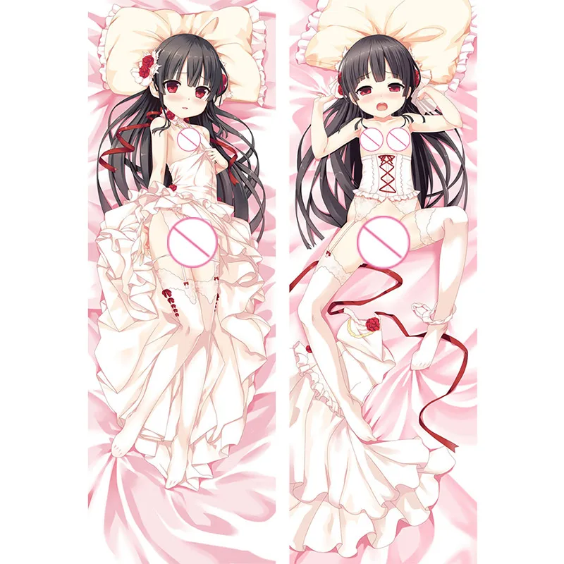 Популярный напечатанный аниме чехол для подушки Dakimakuru сексуальная фигура обнимающая тело Чехол для подушки - Цвет: Type C
