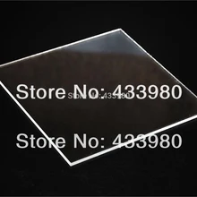 300 мм x 200 мм x 3,0 мм акриловые(PMMA) листы, прозрачные(PM0000)-1 шт