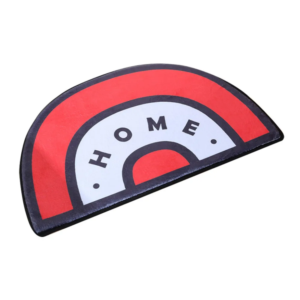 Hot Selling Bath Mat Flannel Anti-Slip Cartoon Animal Floor Mats Gateway Bathroom Door Water Absorbent Anti-slip Mat  (5)