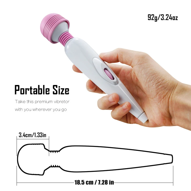 Vibrator shorts classic massage