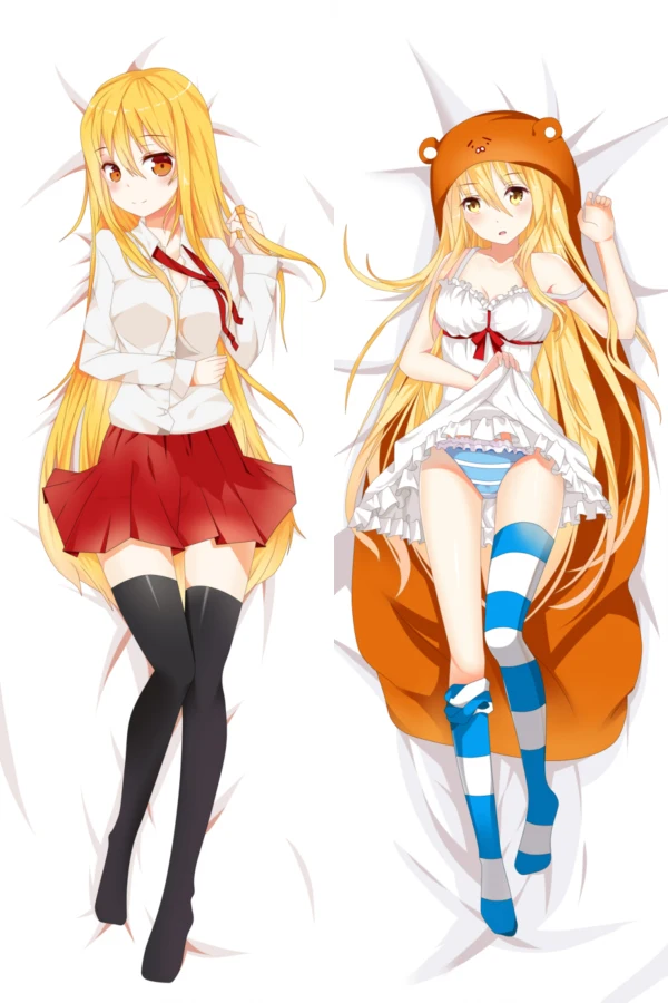 MMF Himouto! Чехол для подушки Умару-Чан Умару дома и сильфинфорд Тачибана Himoto!