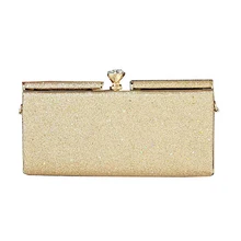 Модные женские скраб сумочки с блестками и бриллиантами, роскошные женские вечерние сумочки из золотистой кожи, свадебные сумочки-клатчи на цепочке, MN2019