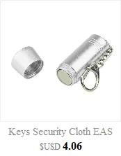 LESHP ключи безопасности бирки для снятия магнитный замок Универсальный крюк ключ-Съемник деташер Ganzua магнитный замок для одежды S3
