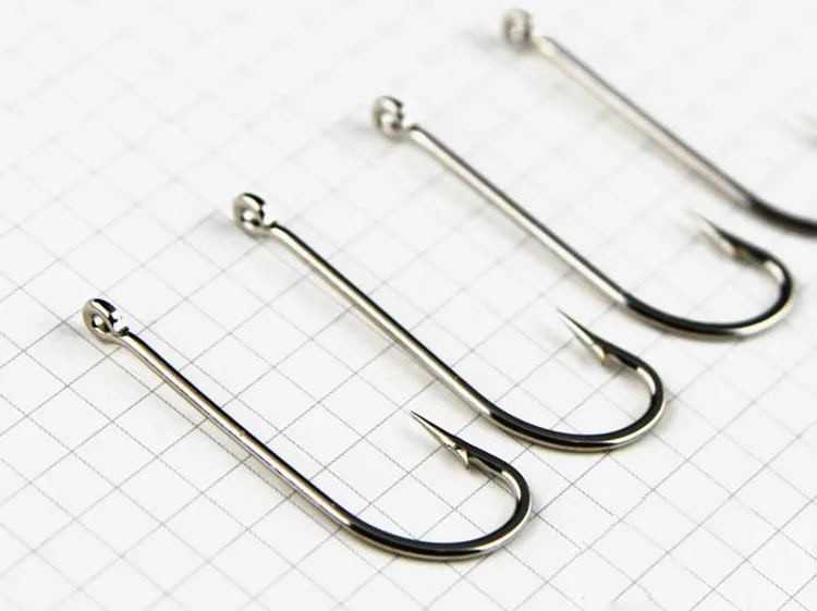 Fishing Hook High Carbon Stainless Steel Chemically Sharpened Octopus Ocean Fishing Hooks (2)