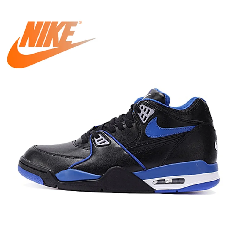 

Original Official Nike AIR FLIGHT 89 LE AJ4 Medium Cut Men's Breathable Basketball Shoes Sports Sneakers Waterproof Comfortable