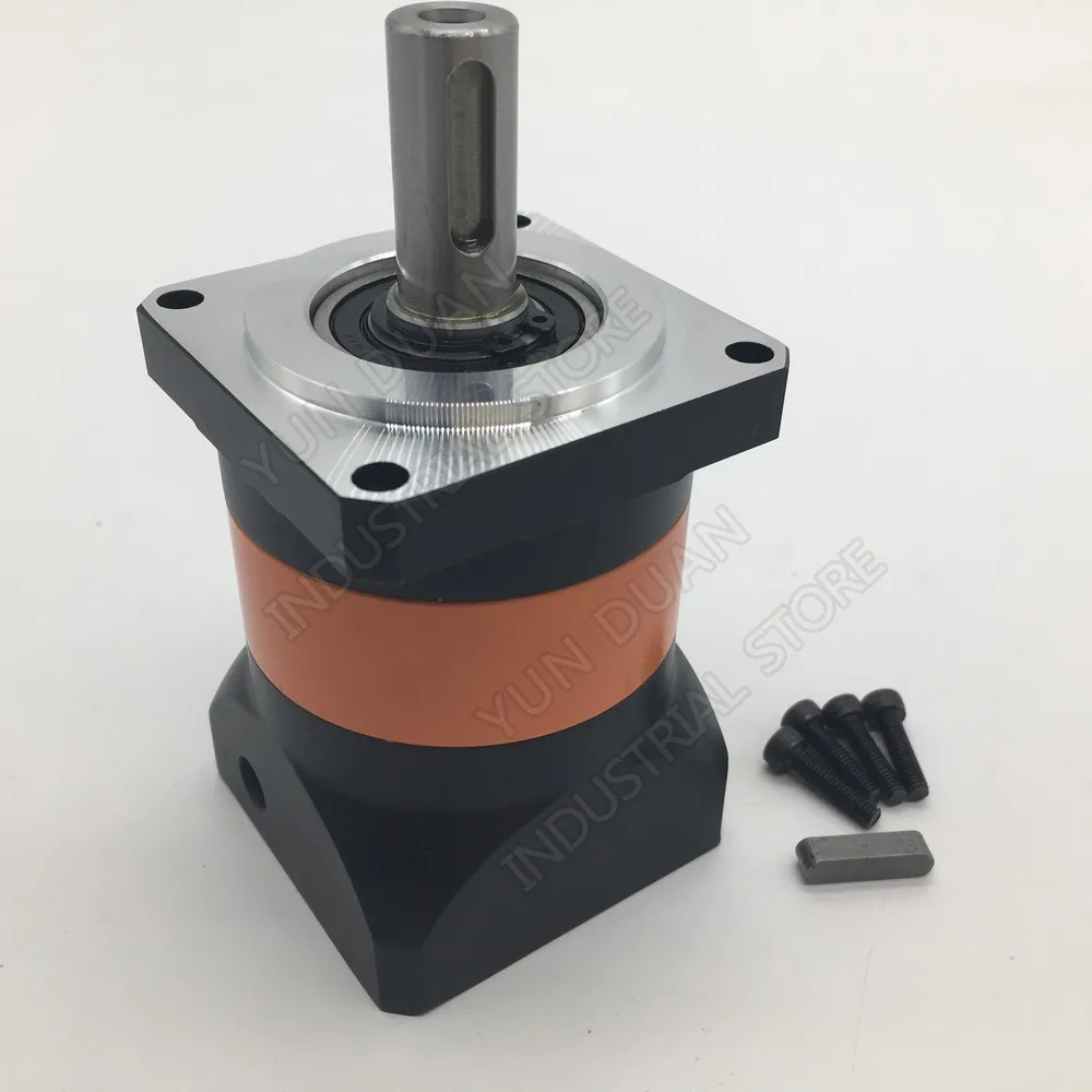 

5:1 NEMA23 Gearbox 7 Arcmin Backlash 57mm Planetary Reducer Quietness for Closed Loop Stepper Motor Planetary Gearbox