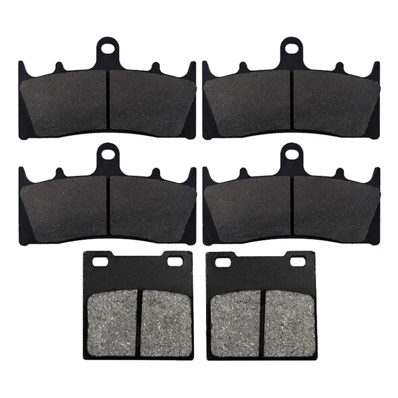 

Motorcycle Front Rear Brake Pads for Suzuki GSXR750 94-99 TL1000 98-02 GSF1200 01-05 GSX1300 R Hayabusa GSX 1300 R 99-07