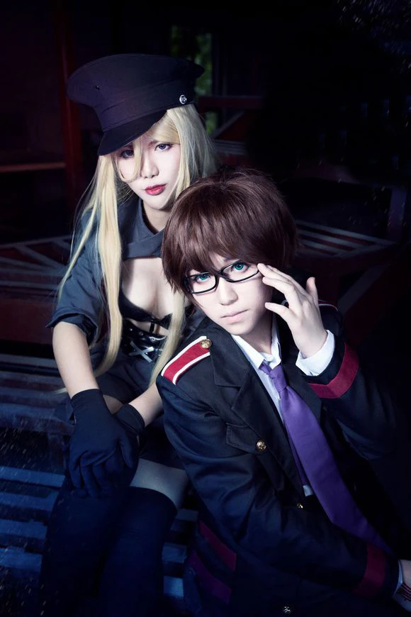 

[Stock]Anime Noragami Kazuma Black Suit School Uniform Cosplay costume Full set Jacket+Shirt+Tie+Pants custom size halloween