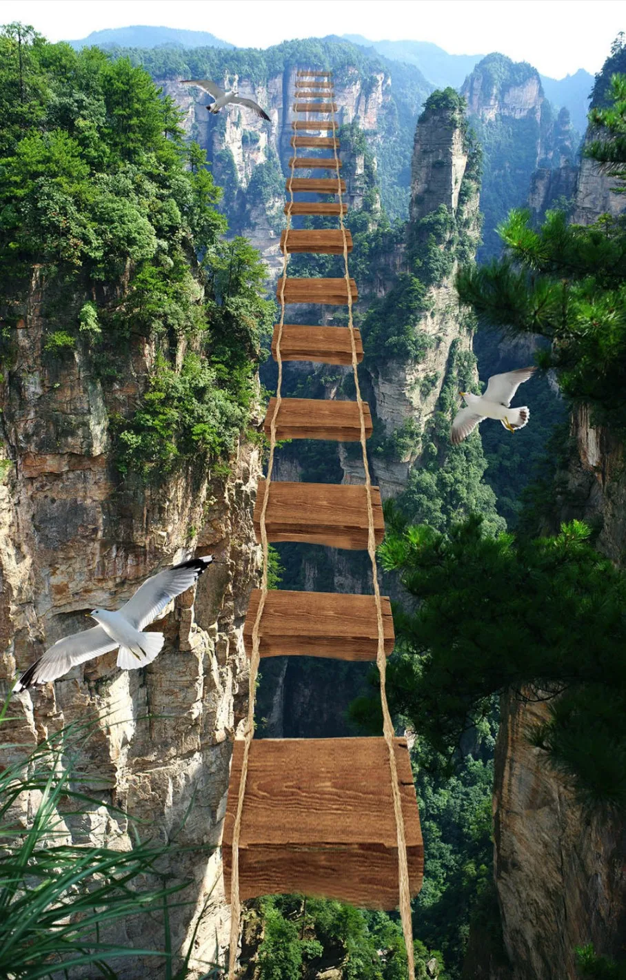 beibehang ozel fotograf 3d zemin boyama duvar kagidi dag cliff erisim 3d 3d boyama papel de parede