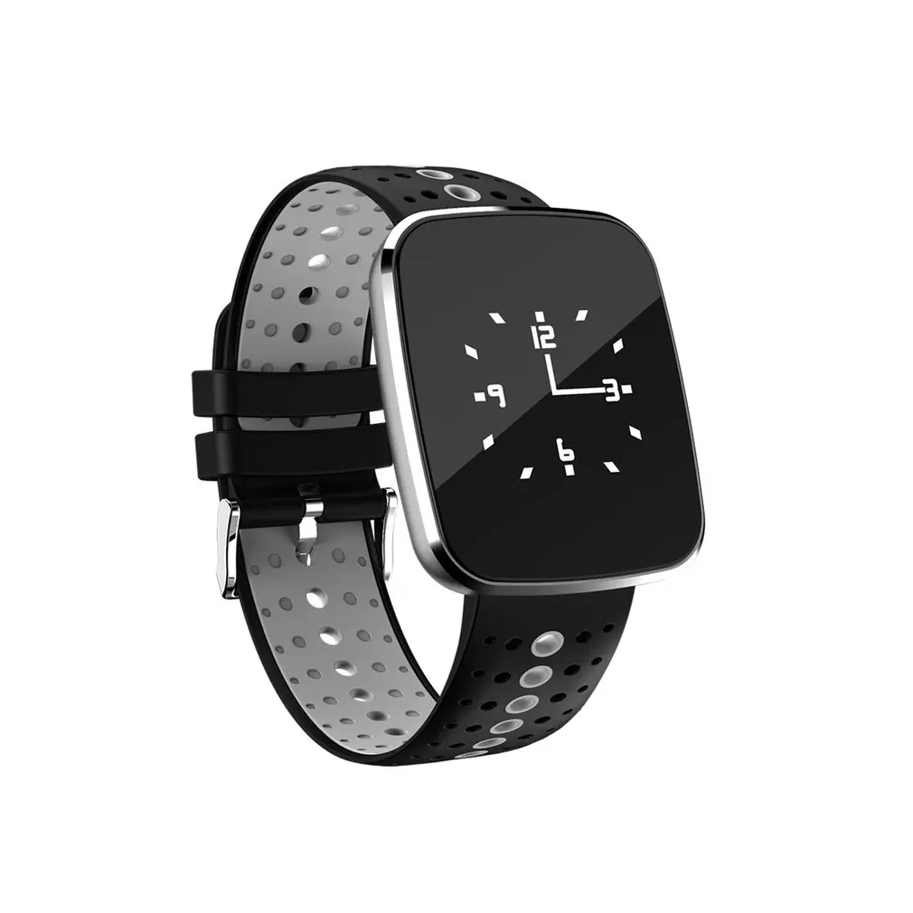 

V6 0.96 Inch OLED HD Screen Smart Watch Fitness Tracker Heart Rate Blood Pressure Monitor Sports Smartwatch Smart Bracelet
