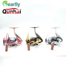 Три цвета Gearlly Qunhai бренд 11+ 1 подшипники BB HLA3000-6000 5,1: 1 серия спиннинговая Рыболовная катушка соленой воды