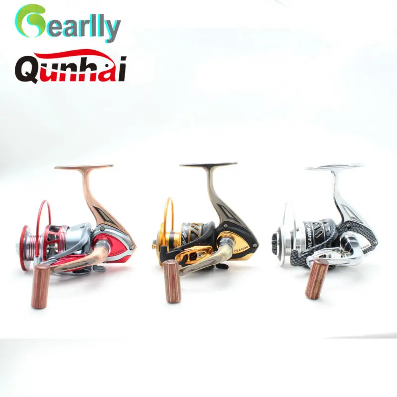Трехцветная Рыболовная катушка Gearlly Qunhai 11 + 1 подшипники BB серия 5 1: для морской