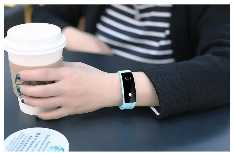 BOAMIGO Bluetooth Smart Bracelet Wristband Message Reminder Sleep Monitoring Portable Rubber Smart Watches for IOS Android Phone (27)
