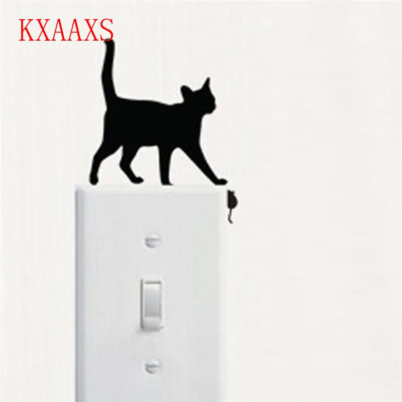 Kxaaxs 8 Types Cat Cartoon Switch Stickers Room Window Gl Kxaaxs 8 Types Cat Cartoon Switch Stickers Room Window Gl Wall Sticker Pvc Decorating Vinyl Decal Decor 2017 New In From Home
