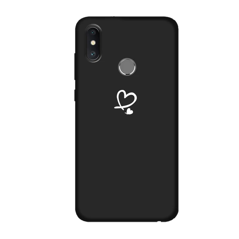 Чехол для пар для xiaomi redmi note 7 6 5 Huawei Honor 8 Pro 8A 7A 6a 5a 4a S2 мягкие Мультяшные из ТПУ чехол для xiaomi mi 9 Honor 8 lite A3 A2 A1 5X 6X - Цвет: Love 11 black case